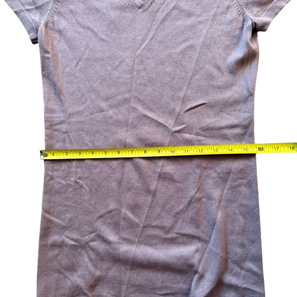 BCBG MAXAZARIA SILK & CASHMERE SWEATER DRESS. SMALL - Picture 6 of 8